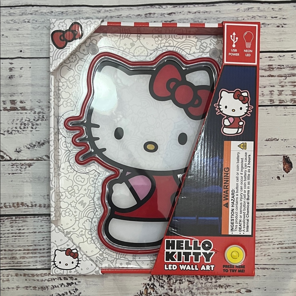 Sanrio Hello Kitty LED Wall Art Light